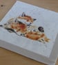 Four Mixed Paper Napkins - Image 4