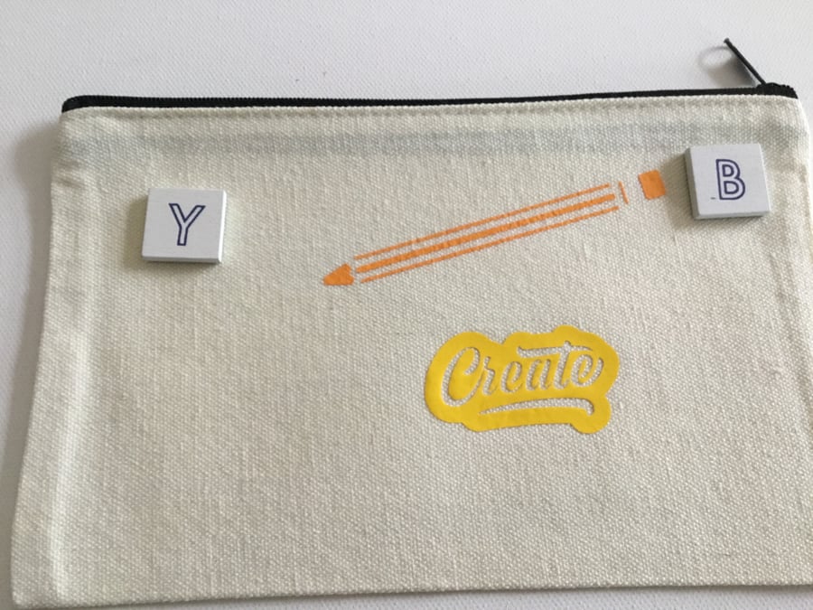 Make up bag. Pencil case. Travel document holder. Passport holder. Gift.