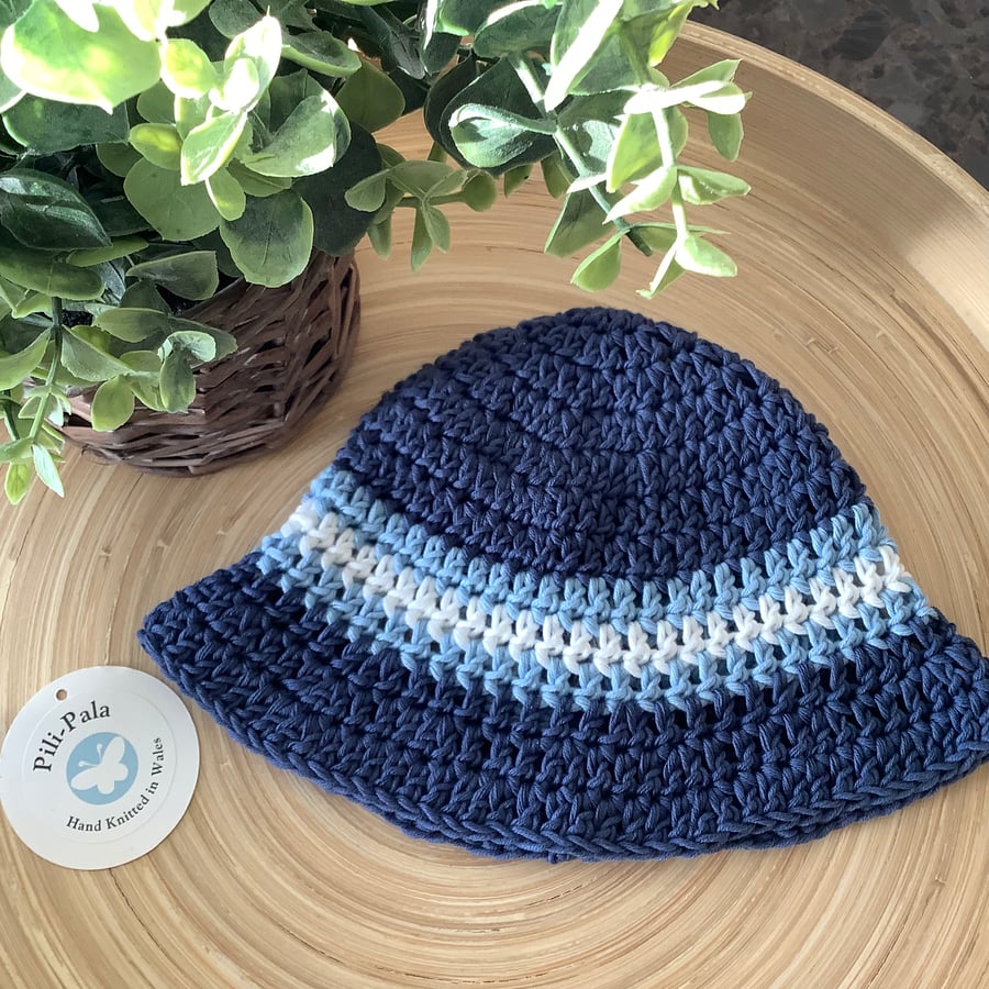 Baby Bucket Hat 0-6 Months