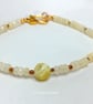 Yellow Chalcedony & Yellow Opal Bracelet - Image 2