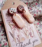 CLEARANCE! polymer clay earrings handmade- reduced-no 37