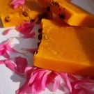 soap with rowan, sea buckthorn and neroli flowers