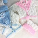 Knitting Pattern for Cullen Jacket and Hat 