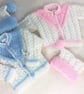 Knitting Pattern for Cullen Jacket and Hat  - Image 1