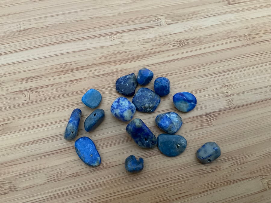 12mm Lapis Lazuli Gemstone Beads, Jewellery Making, Lapis Lazuli, Gemstone Beads