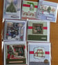 Summer Seconds - Pack of 7 Christmas Cards - Cozy Christmas - Image 2