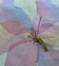 Lily, light fabrics inspired by a birthday bouquet - Image 3