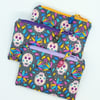 Day of the dead Coin purse 672C 609C