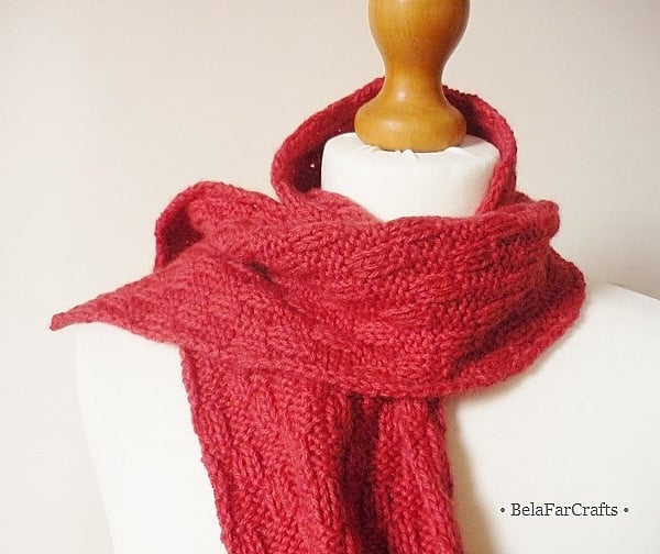 Girls' alpaca wool scarf - Eco friendly gift for kids - Unique neck warmer