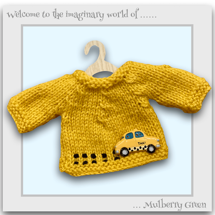 Yellow Taxi Jumper