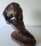 Hand-carved Venetian-style wooden mask - Image 5