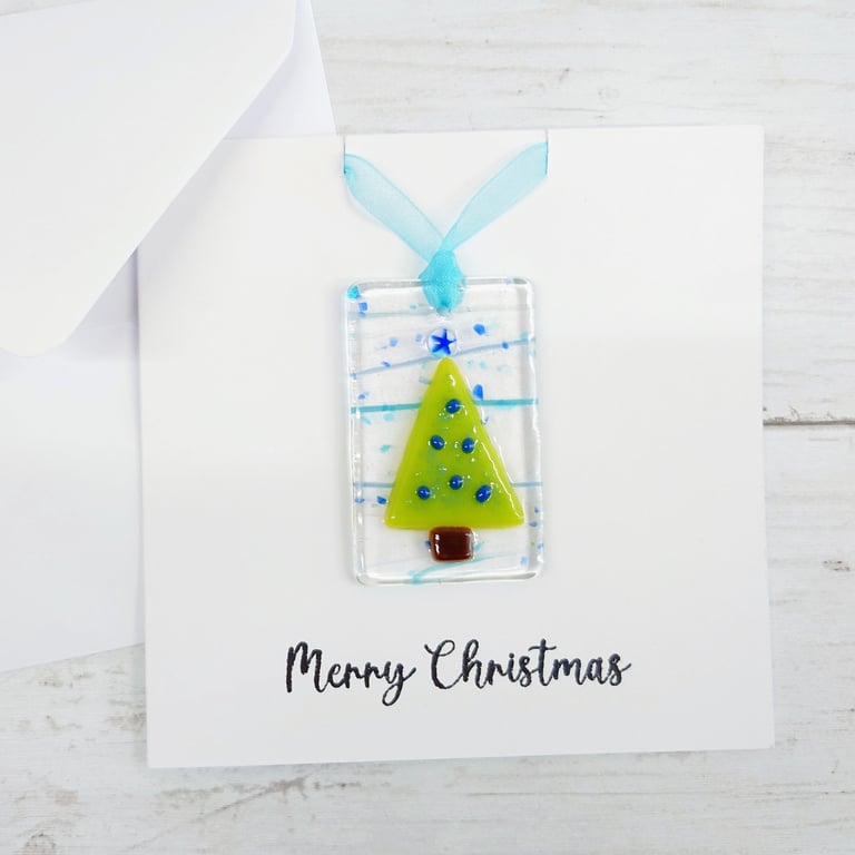 Christmas Card and Gift in One