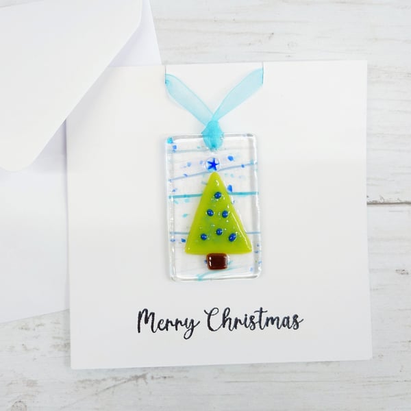 Christmas Card and Gift in One