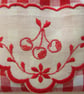 Red Cherry Lavender Sachet - Image 3