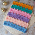 Summer Seconds Christmas Cracker Hats Set of 6 Mixed Colours