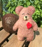 Wool Felt Bear - Image 6