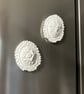 Vintage Baroque Cameo Fridge Magnet & Essential Oil Diffuser - Image 5