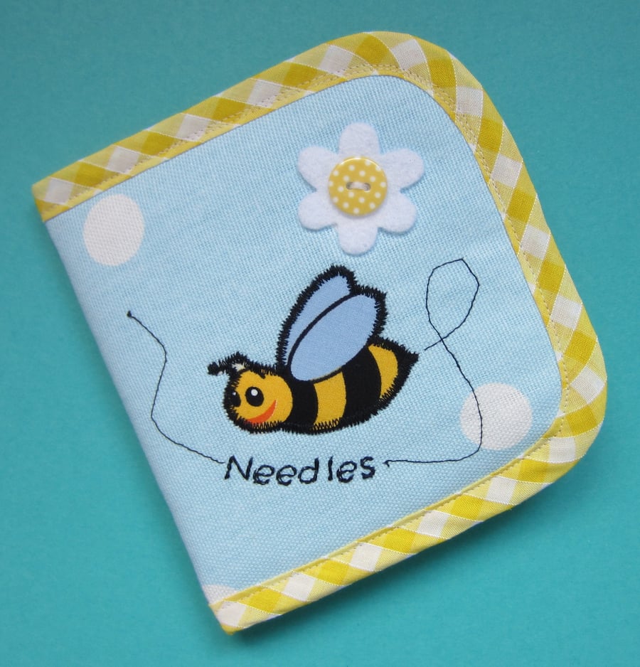 Bee Needle Case