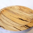 Spalted Hornbeam serving platter