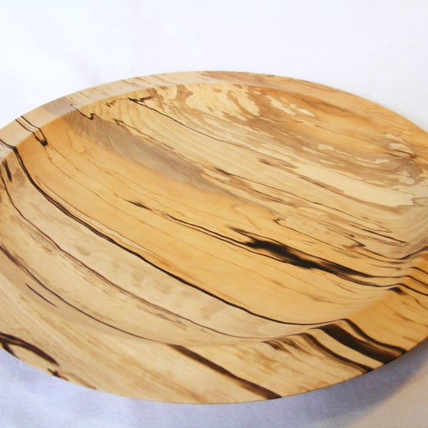 Spalted Hornbeam serving platter