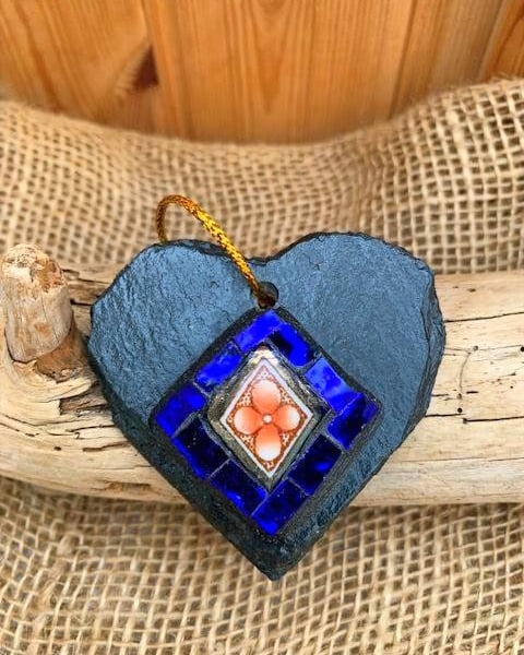 Mosaic Heart