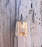 Silver and Gold Shoreline Necklace with Citrine - Image 6