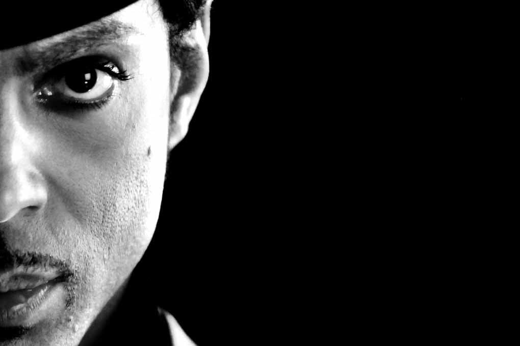 My Name Is Prince Portrait Photograph Print