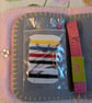 Handmade Felt Needle-case - Image 4