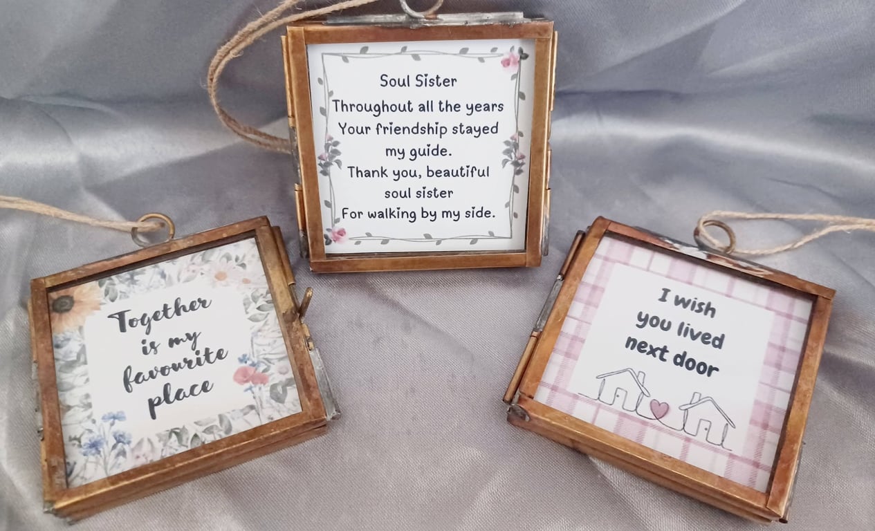 Miniature Gold Framed Art Prints
