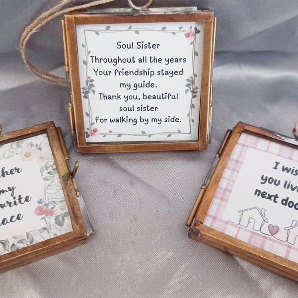 Miniature Gold Framed Art Prints