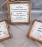 Miniature Gold Framed Art Prints - Image 1