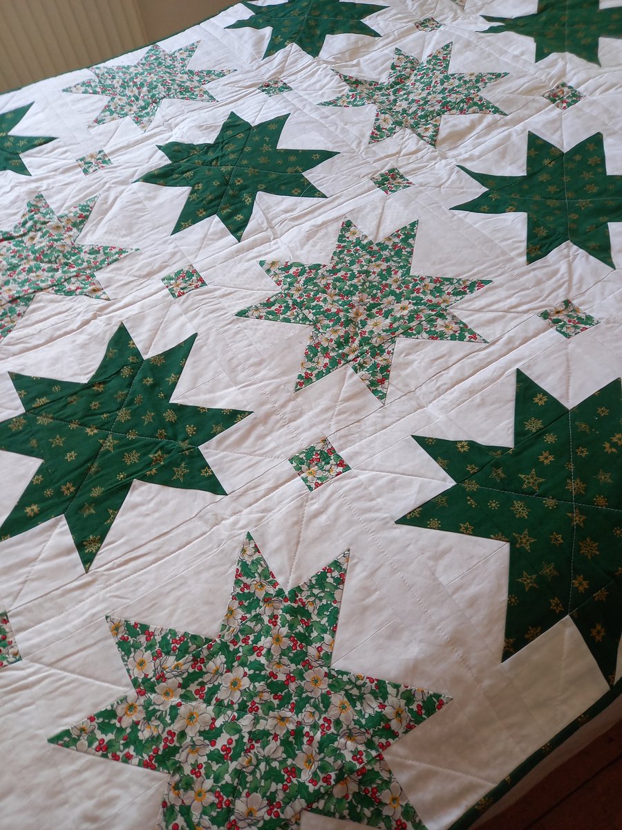 Patchwork Xmas Quilt