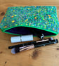 Klimt Pears Design Quilted Fabric Organiser Pouch  - Image 5