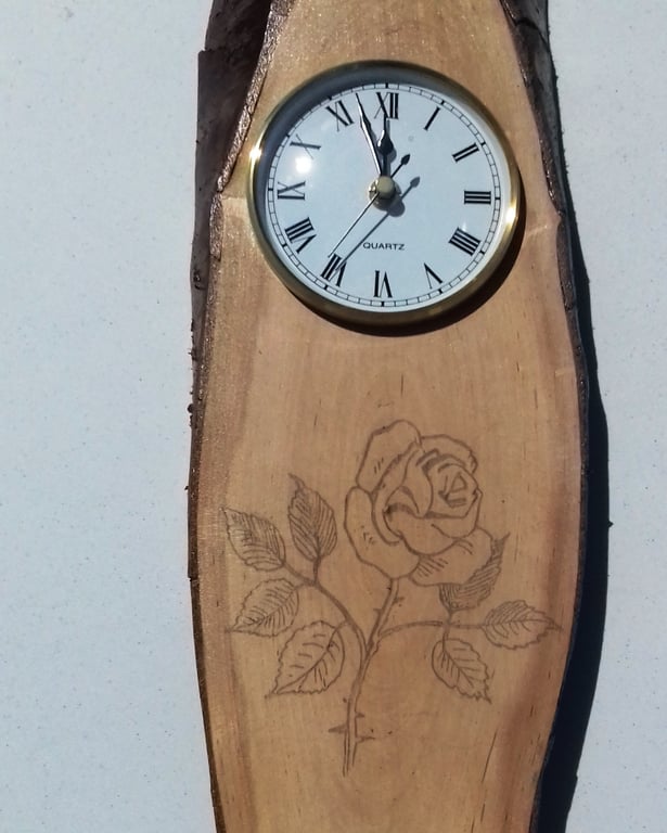 Long hanging wall Clock