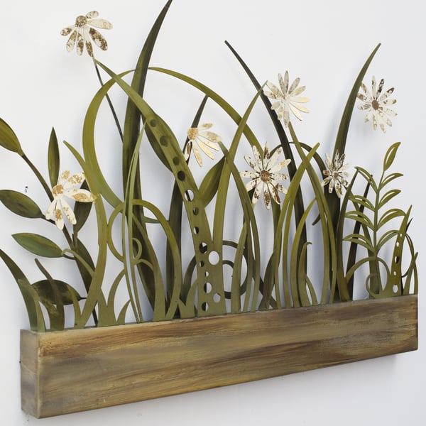 Flower Garden Wall Art