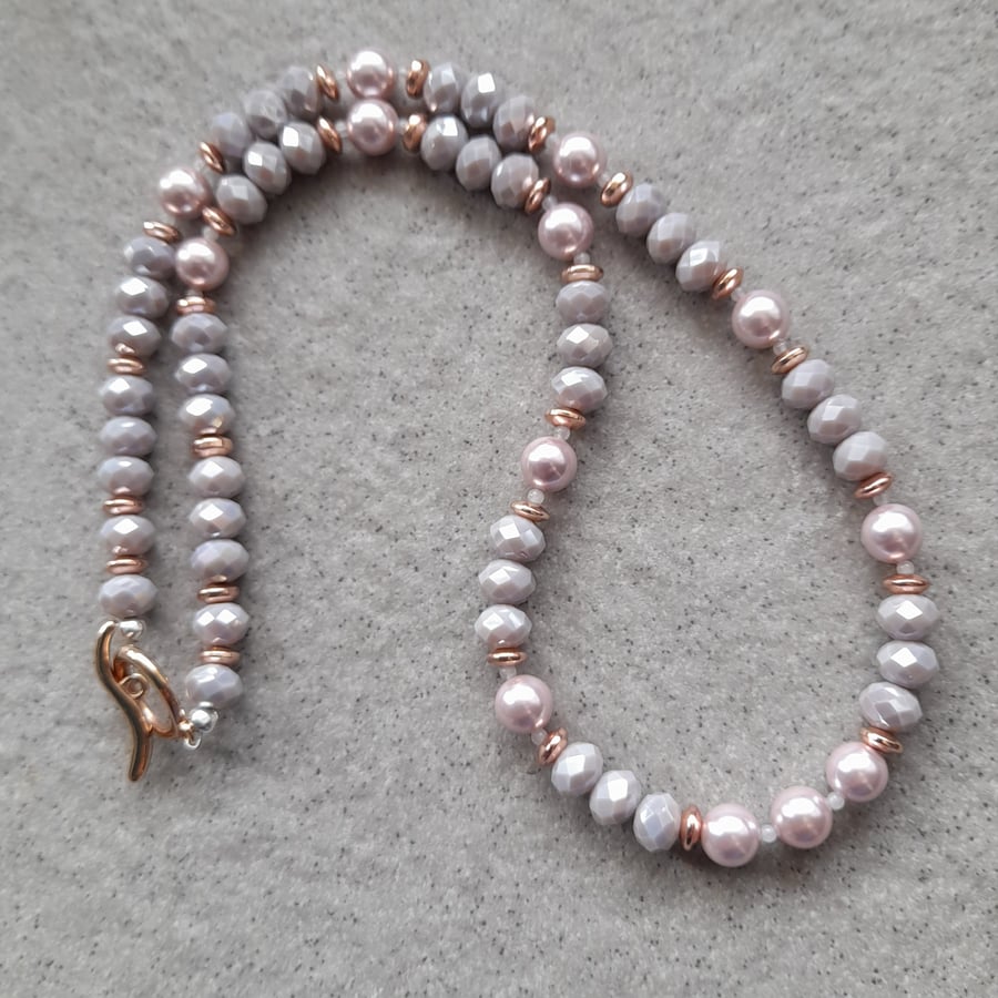 Hematite pearls on sale