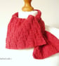 Toddlers wool scarf - Eco friendly gift for kids - Unique neck warmer - Image 4