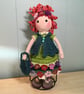 Collectable Art Doll. Crocheted Amigurumi Doll for Over 14’s.  - Image 1