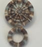Glasses Holder Brooch - Carnival Beige - Image 6
