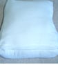 Linen Tempur Original Travel Neck Pillow COVER ONLY Orthopaedic White - Image 5