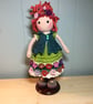 Collectable Art Doll. Crocheted Amigurumi Doll for Over 14’s.  - Image 10