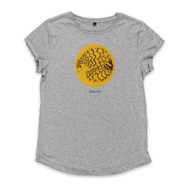 Organic womens Pangolin T-shirt