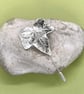 Ivy leaf pin brooch - Image 3