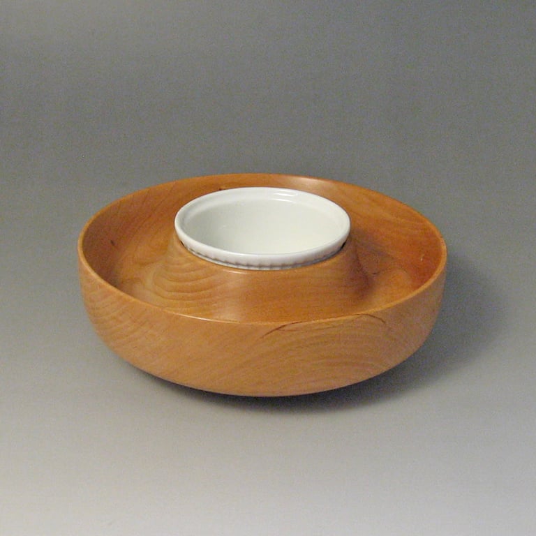 Nacho serving dish