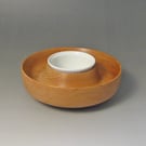 Nacho serving dish