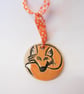 Decorations Round  Fox Hanging ornament. - Image 3