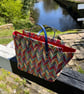 Carpet Bag zig zag, Mary Poppins Style - Image 5