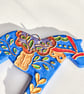 Handcrafted Christmas Decorative Hanging Ornament - Image 2