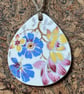 Handcrafted Hanging Decoration Ceramic Eco Gifts One of a Kind  - Image 8
