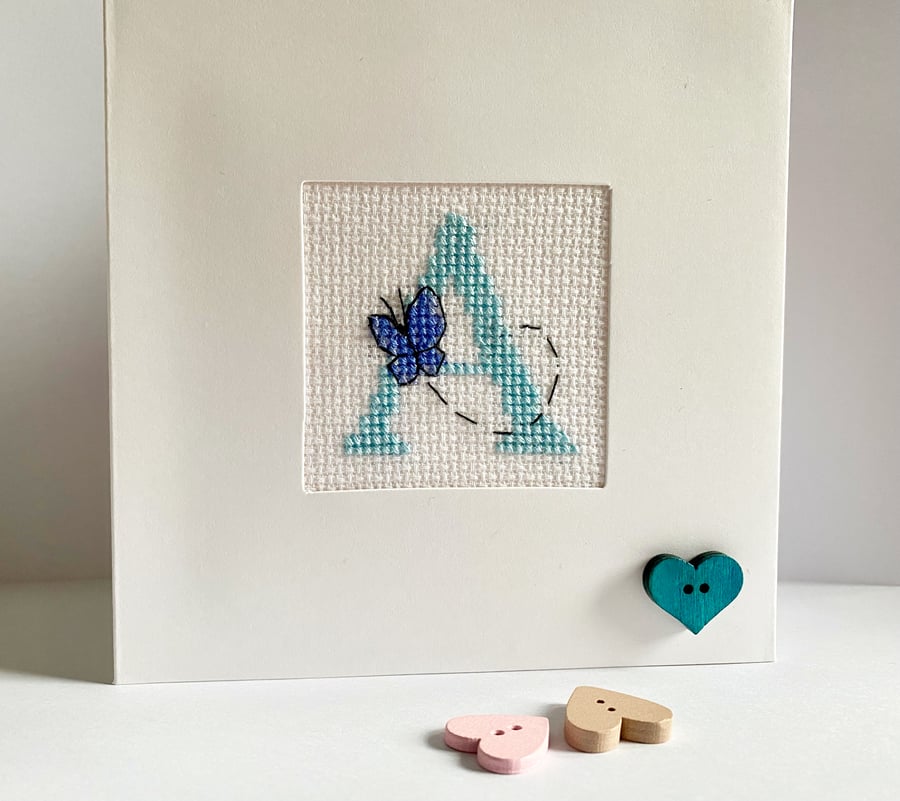 Butterfly Card - A - Personalised